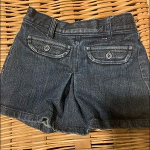 Janie and Jack Jean skirt